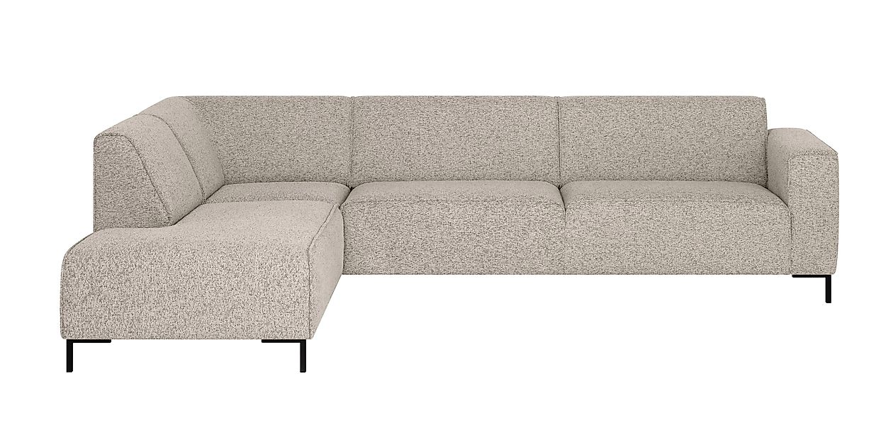 NADUVI Collection | Ecksofa Gionni links 2,5-Sitzer günstig online kaufen