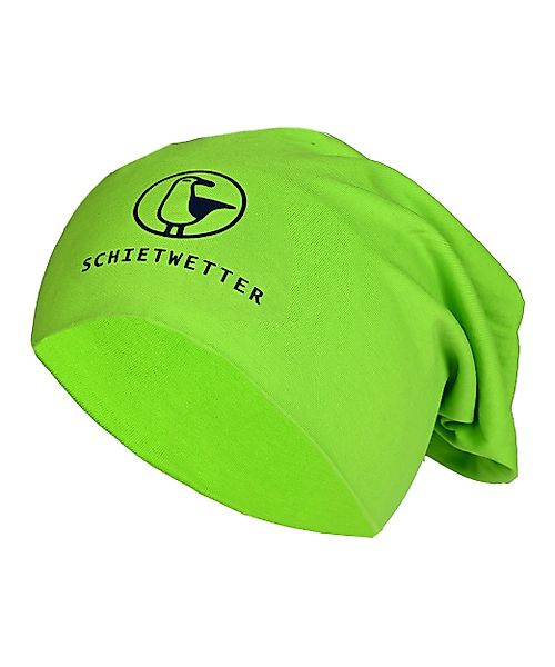 Schietwetter Beanie Beanie mit Print Möwe günstig online kaufen
