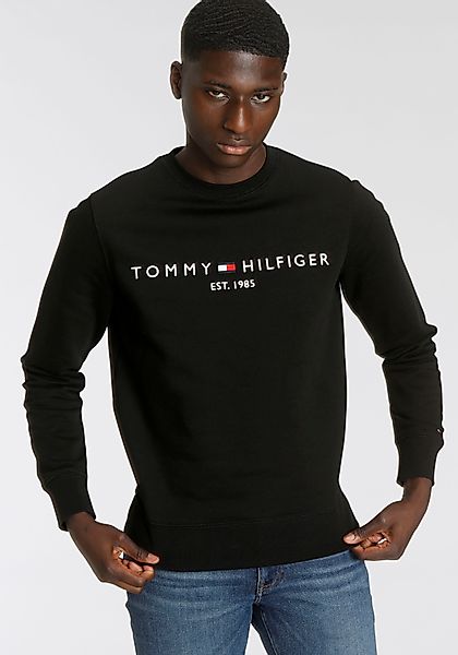 Tommy Hilfiger Sweatshirt TOMMY LOGO SWEATSHIRT günstig online kaufen