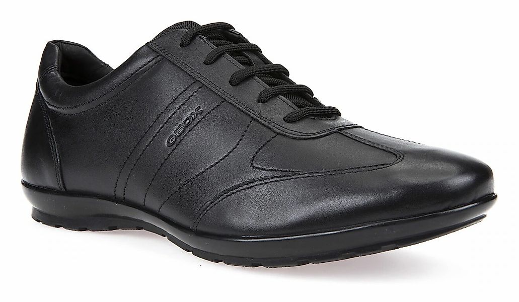 Geox Schnürschuh "UOMO SYMBOL", Business Schuh, Sneaker in eleganter Form günstig online kaufen