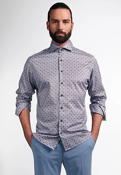 Eterna Langarmhemd "MODERN FIT" EASY IRON (bügelleicht) günstig online kaufen