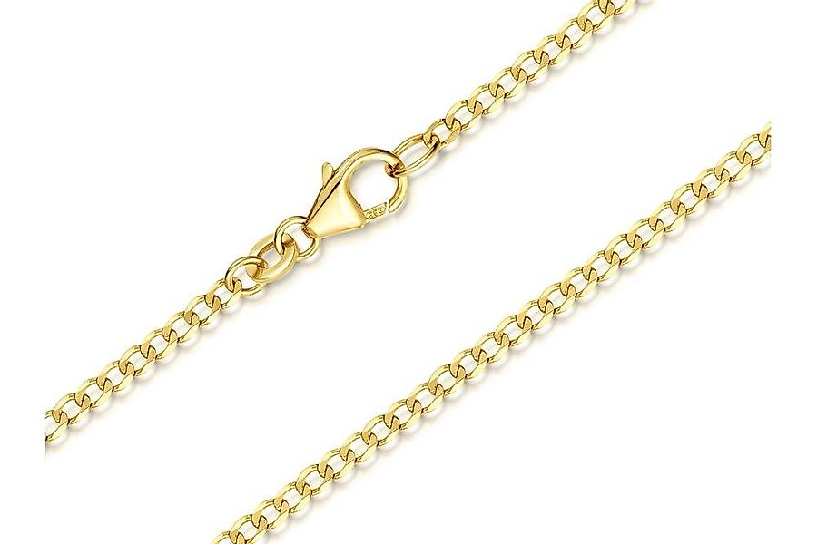 Silberkettenstore Goldkette Panzerkette 2mm - Stärke 0,5mm - 333 Gold, Läng günstig online kaufen