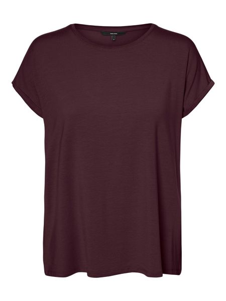 Vero Moda Rundhalsshirt VMAVA PLAIN SS günstig online kaufen