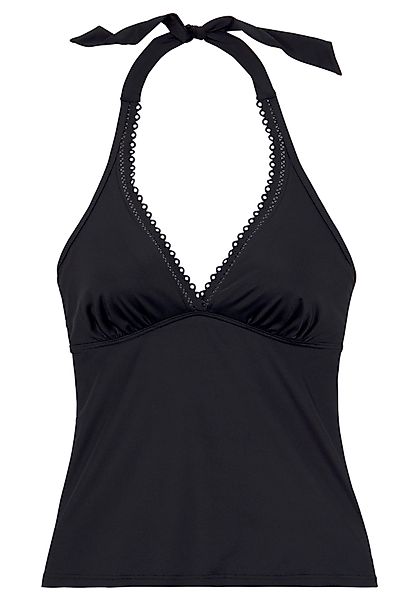 s.Oliver Bügel-Tankini-Top Aiko, mit Häkeloptik günstig online kaufen