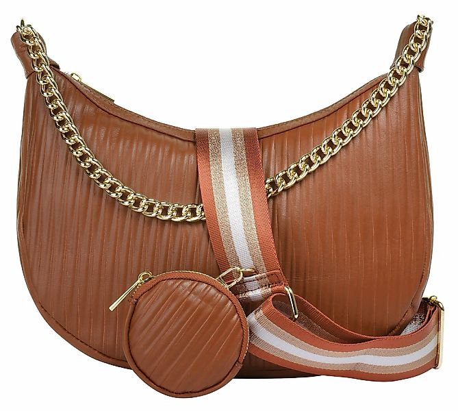 Cluty Umhängetasche echt Leder, Made in Italy günstig online kaufen