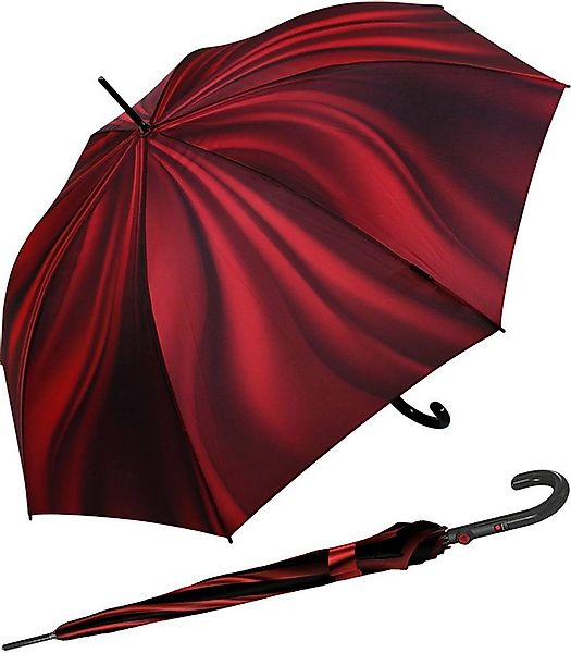 Knirps® Stockregenschirm Design Damenschirm mit Automatik - supernova, groß günstig online kaufen