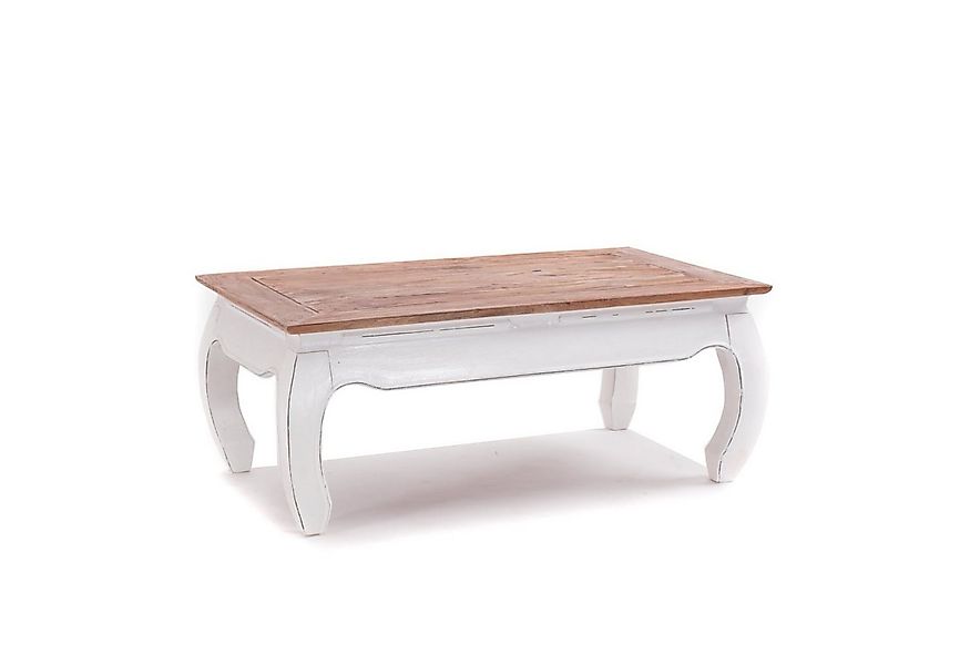DESIGN DELIGHTS Couchtisch OPIUMTISCH "EAST", 100x60cm (BxT), Altholz massi günstig online kaufen
