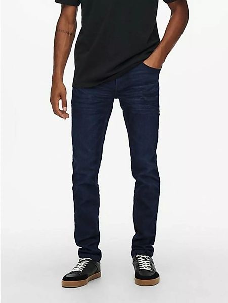 ONLY & SONS Slim-fit-Jeans Slim Fit Jeans Basic Hose Denim Pants ONSLOOM St günstig online kaufen