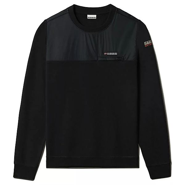 Napapijri Bamix C Sweatshirt 3XL Black 041 günstig online kaufen