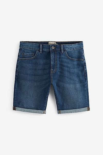 Next Jeansshorts Jeansshorts mit Stretch im Slim Fit (1-tlg) günstig online kaufen