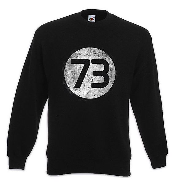 Urban Backwoods Sweatshirt Black Number 73 The Logo Sweatshirt Big Sheldon günstig online kaufen