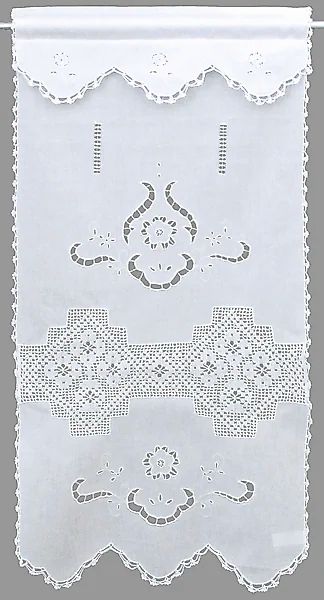 HOSSNER - ART OF HOME DECO Panneaux »Bondone«, (1 St.), Häkelspitze - ECHTE günstig online kaufen