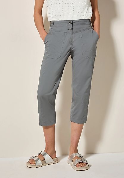 Cecil 3/4-Hose aus Baumwolle mit Stretchanteil günstig online kaufen