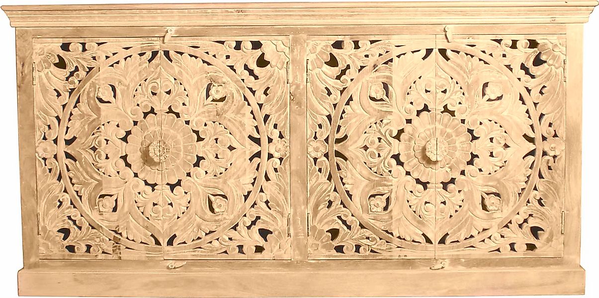 SIT Sideboard "Massives Sideboard aus recyceltem Altholz" Massives Sideboar günstig online kaufen