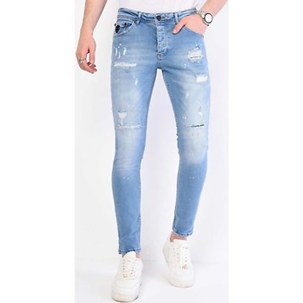 Local Fanatic  Slim Fit Jeans Hosen Slim günstig online kaufen