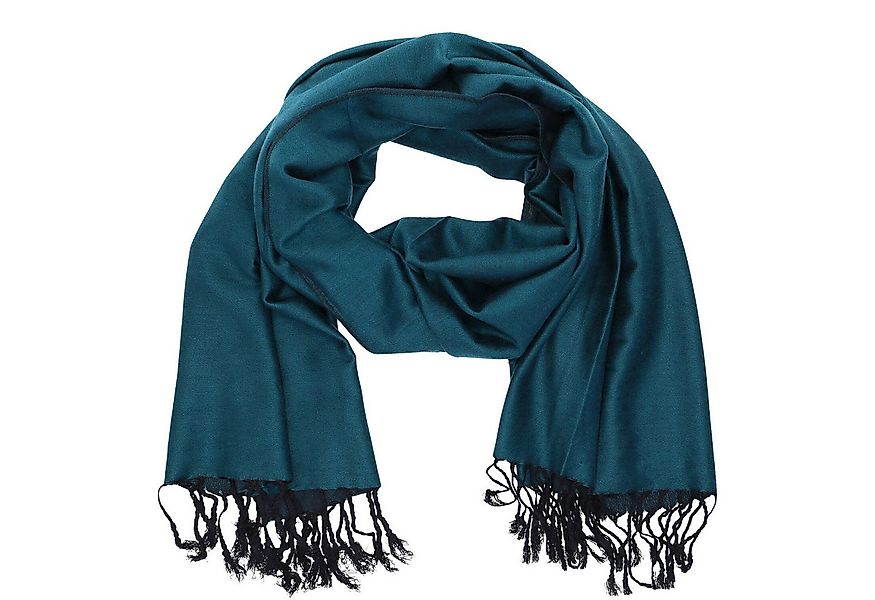 Antonio Strickschal Antonio High Quality-Schal petrol günstig online kaufen