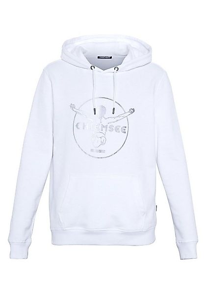 Chiemsee Kapuzensweatshirt Hoodie mit Jumper-Motiv 1 günstig online kaufen