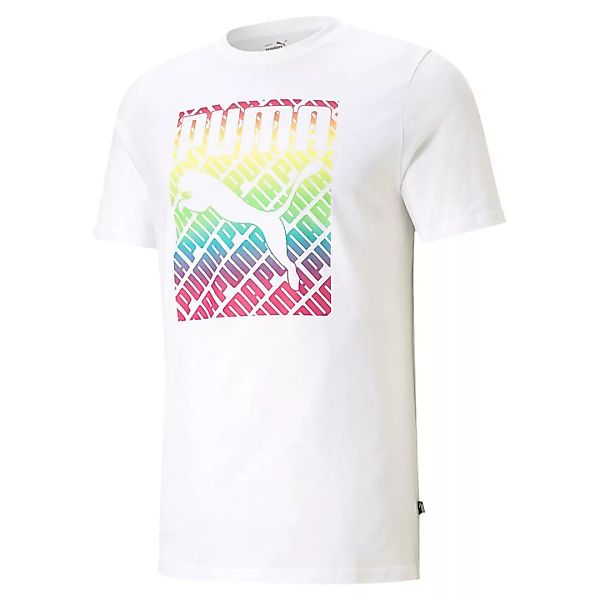 Puma Pride Kurzarm T-shirt S Puma White günstig online kaufen