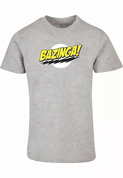 ABSOLUTE CULT T-Shirt ABSOLUTE CULT Herren Big Bang Theory - Bazinga Basic günstig online kaufen