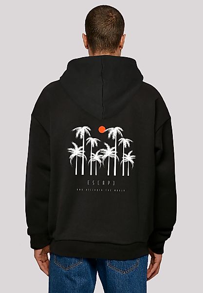 F4NT4STIC Kapuzenpullover "Escape Discover the World Palm Trees", Discover günstig online kaufen