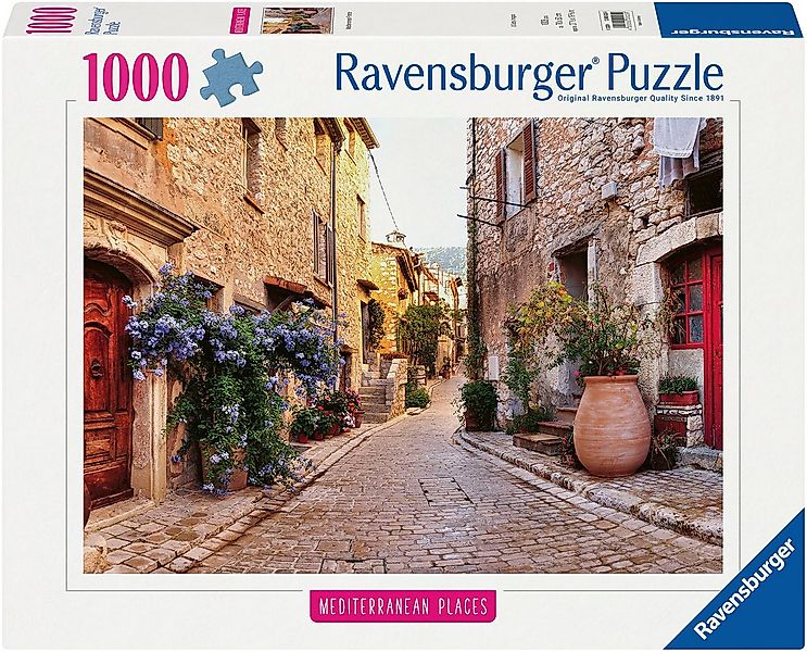 Ravensburger Puzzle Mediterranean Places, France, 1000 Puzzleteile, Made in günstig online kaufen