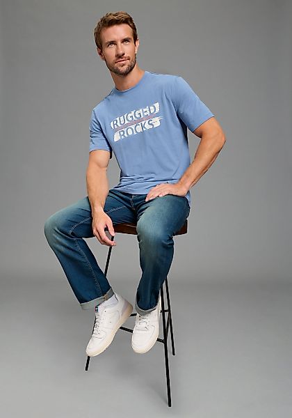 Mans World Muscleshirt "Neue Kollektion" casual Stil, Kurzarm, normale Pass günstig online kaufen