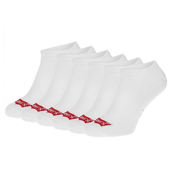 Levis Sneakersocken Packung, 6 Paar tlg. mit breitem Logobund günstig online kaufen
