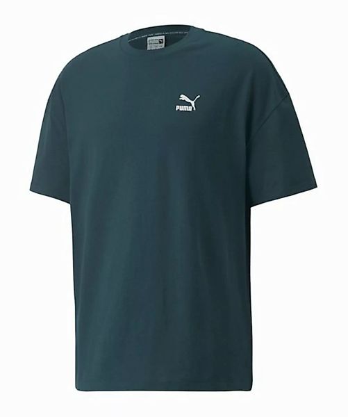 PUMA T-Shirt Classics Oversized T-Shirt Baumwolle günstig online kaufen