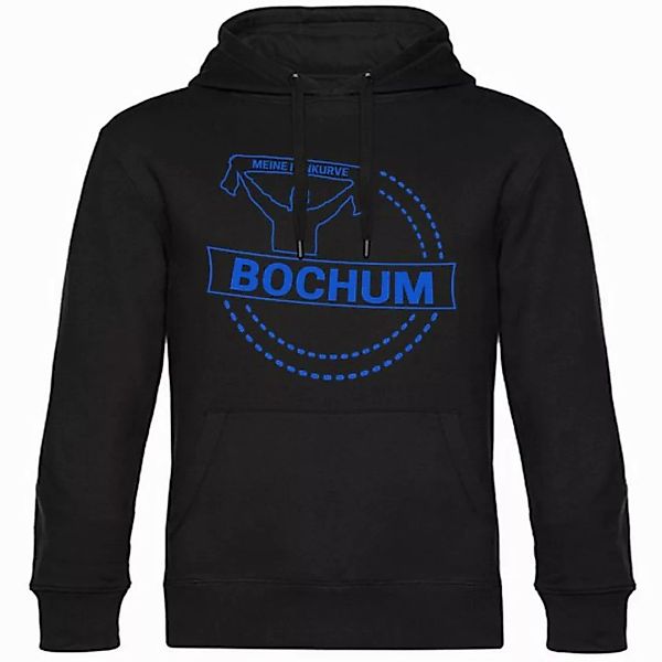 multifanshop Kapuzensweatshirt Bochum - Meine Fankurve - Hoodie günstig online kaufen