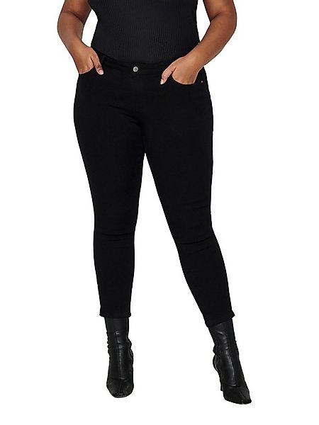 ONLY Skinny-fit-Jeans CARKARLA Jeanshose mit Stretch in großen Größen günstig online kaufen