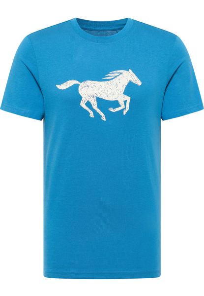 MUSTANG Kurzarmshirt "Herren Style Austin" günstig online kaufen