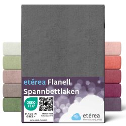 etérea Himmlische Qualität Spannbettlaken Flanell Spannbetttuch günstig online kaufen