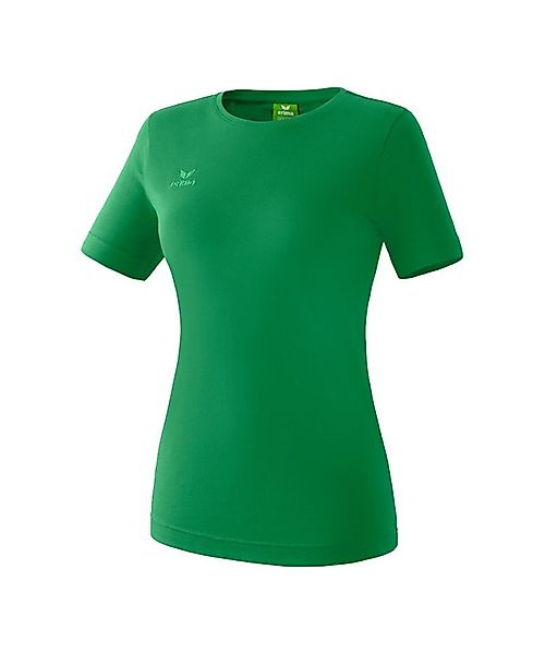 Erima T-Shirt Erima Teamsport T-Shirt Damen Hell Kurzarm-Shirts Baumwolle günstig online kaufen