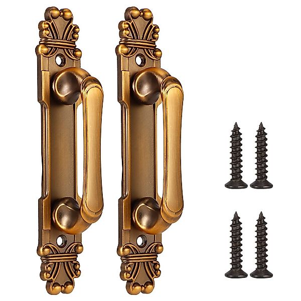 FUROKOY Türgriffpaar Möbelgriffe Vintage 2er Set günstig online kaufen