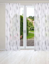 HOME WOHNIDEEN Vorhang "PAOLO" Kräuselband 2 Stk. tlg. 2er Pack Kräuselband günstig online kaufen