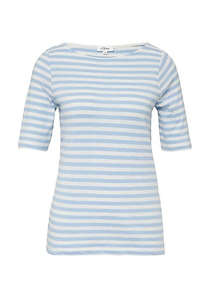 s.Oliver Kurzarmshirt T-Shirt günstig online kaufen