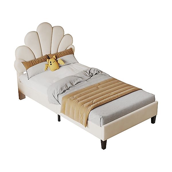 OKWISH Bett Polsterbett Kinderbett Gästebett Einzelbett günstig online kaufen