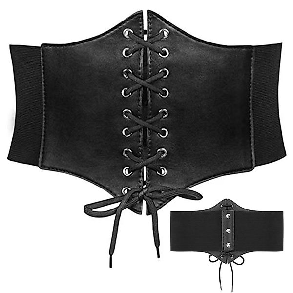 OKWISH Taillengürtel Damen Schnürgürtel elastisch Bindegürtel günstig online kaufen