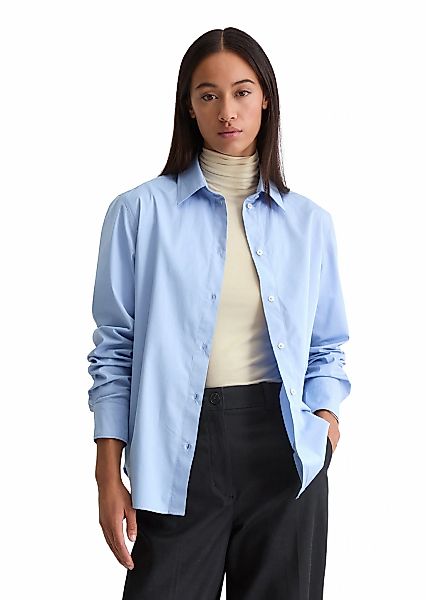 Marc OPolo Langarmbluse "aus Baumwoll-Premium-Popeline" günstig online kaufen