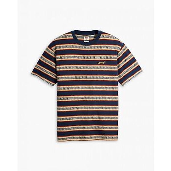 Levis  T-Shirts & Poloshirts A0637 0090 - VINTAGE TEE-STRIPE PORRIDGE HEATH günstig online kaufen