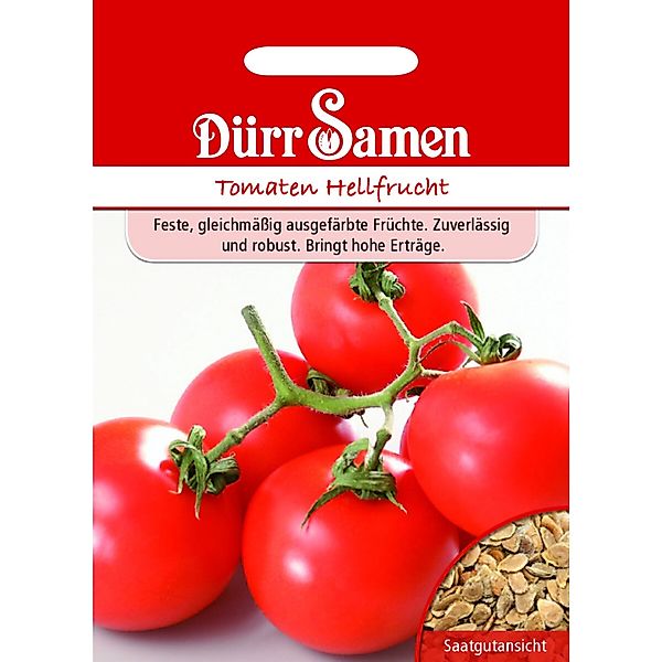 Dürr Samen Tomaten Hellfrucht Saatgut günstig online kaufen