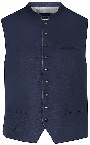 MarJo Trachtenweste Trachtenweste Leinburg navy günstig online kaufen