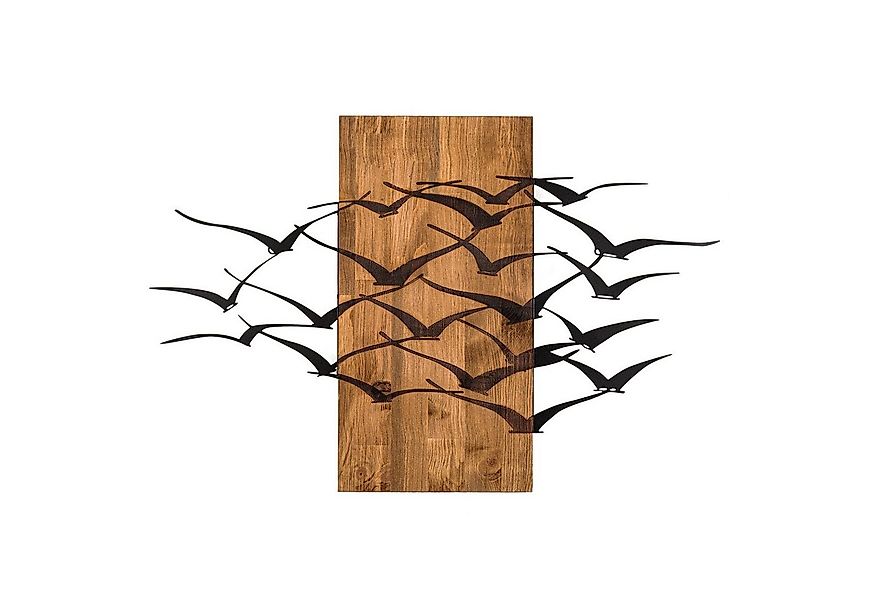 Wallity Wanddekoobjekt 100% METAL (Thickness: 1,2 mm), 86 x 58 cm Z1799 günstig online kaufen