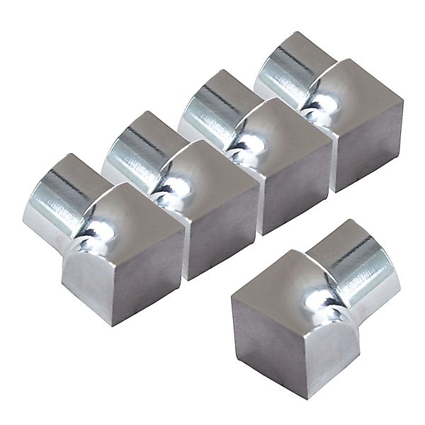 Dalsys Inneneck Fliesenschiene Viertelkreis 5x 10mm Edelstahl Poliert günstig online kaufen