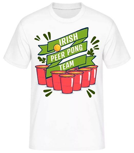 Irish Beer Pong Team · Männer Basic T-Shirt günstig online kaufen
