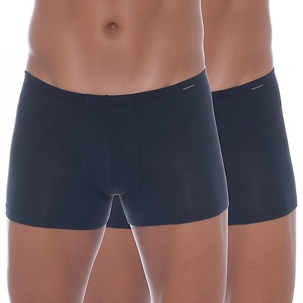 Schiesser 2-er Set Shorts Dunkelblau günstig online kaufen