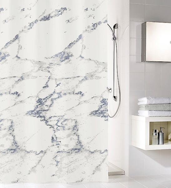 Kleine Wolke Duschvorhang Duschvorhang Marble Breite günstig online kaufen