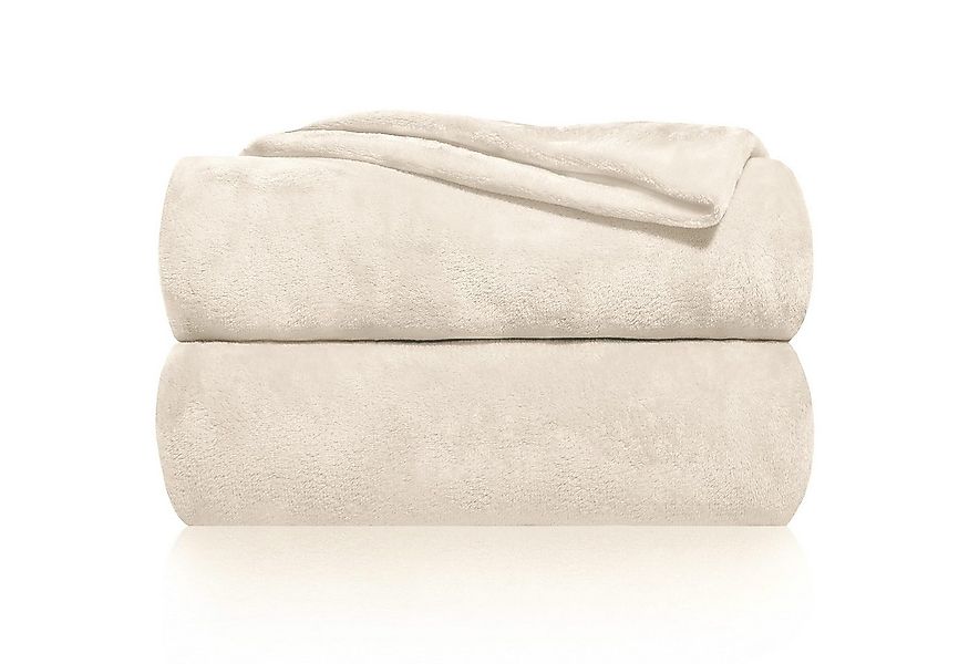 Wohndecke - Kuscheldecke super weich & flauschig – warme Fleecedecke, Gräfe günstig online kaufen