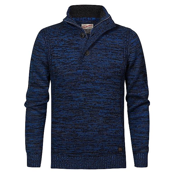 Petrol Industries Rollkragen Sweater L Estate Blue günstig online kaufen