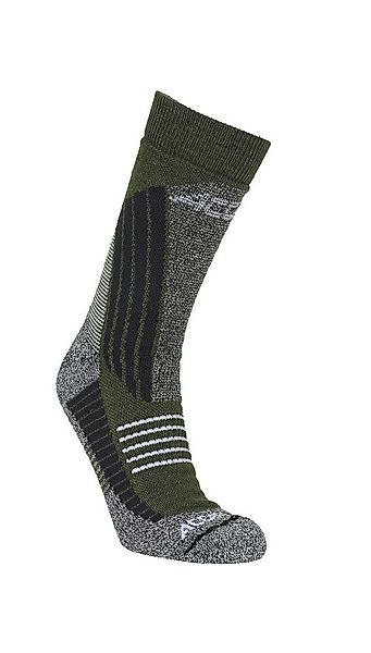 Accapi Wandersocken Crew Approach FIR grün/grau - 1 Paar günstig online kaufen